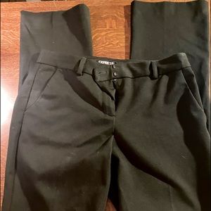 Express Columnist Dress Slacks Size 6 R
